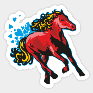 Horse Sticker